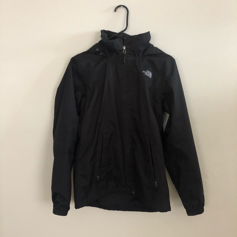 COPY - Northface Women’s Resolve Jacket Black Med…
